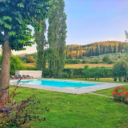Villa Giuliana Arezzo Exterior photo
